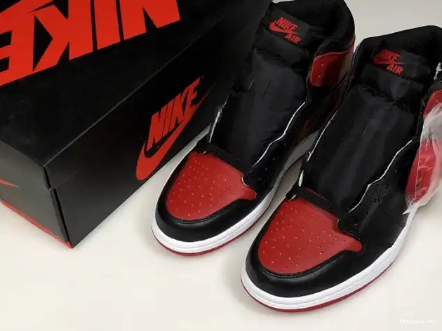Reps TB OG 1 Air High Banned 555088-001 Jordan Retro 0507
